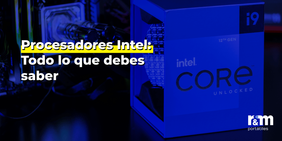procesadores intel